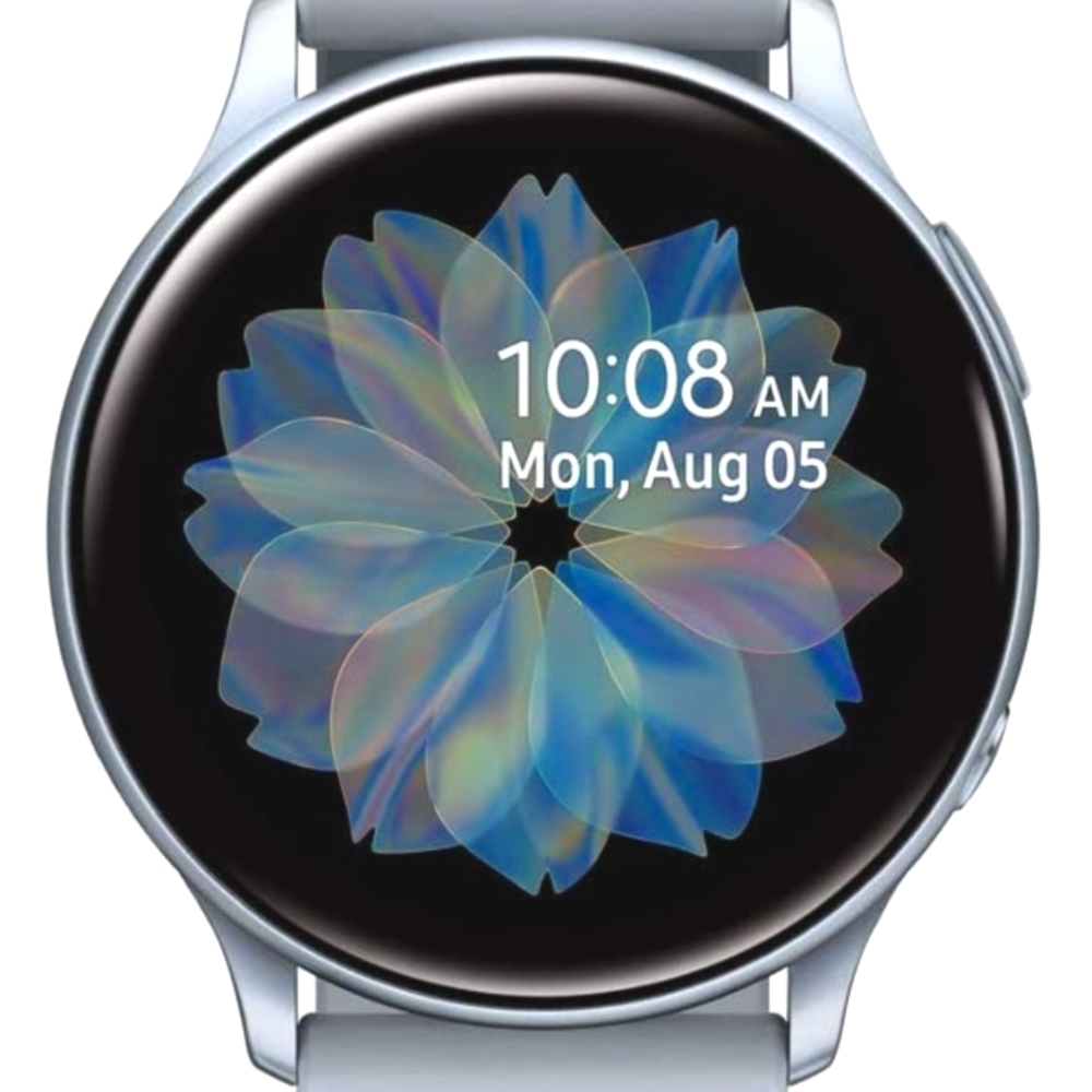 Samsung Galaxy Active Watch 2 44mm, Gray, Used + 3 Never used Replaceable Bands